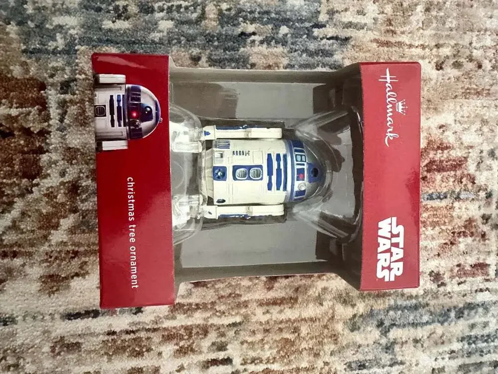 Hallmark Star Wars R2-D2 Christmas Tree Ornament